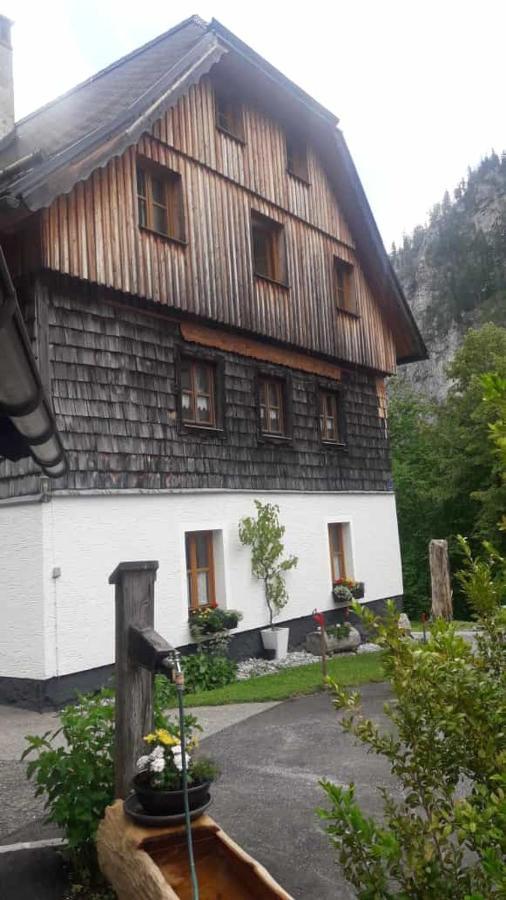Ferienwohnung Alte Schule Weichselboden Exterior foto