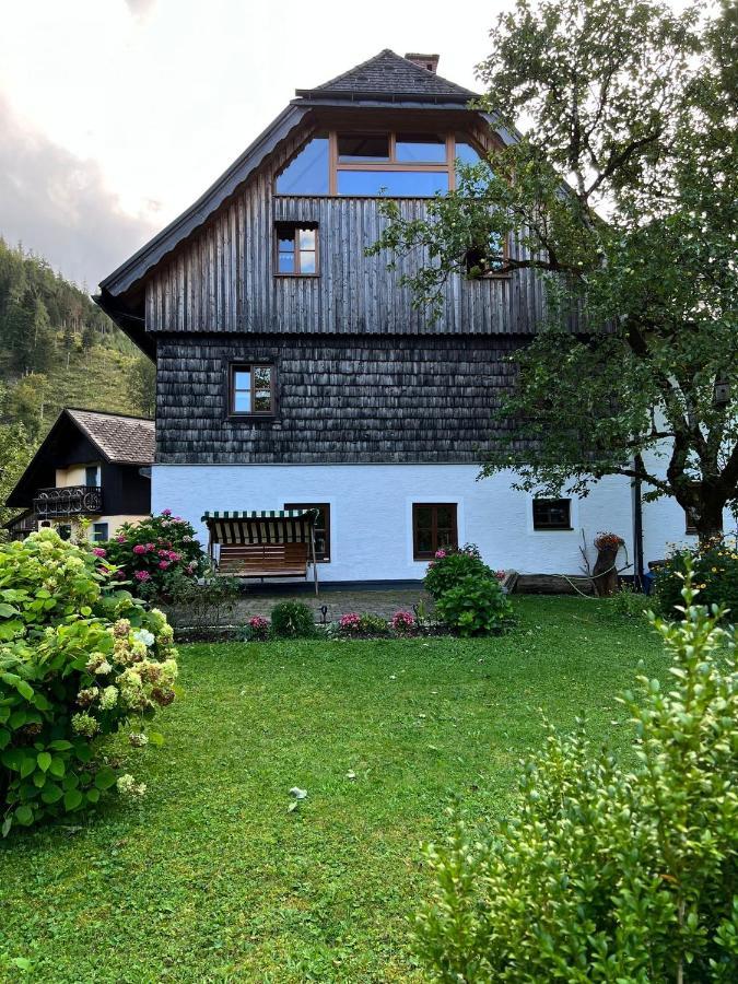 Ferienwohnung Alte Schule Weichselboden Exterior foto