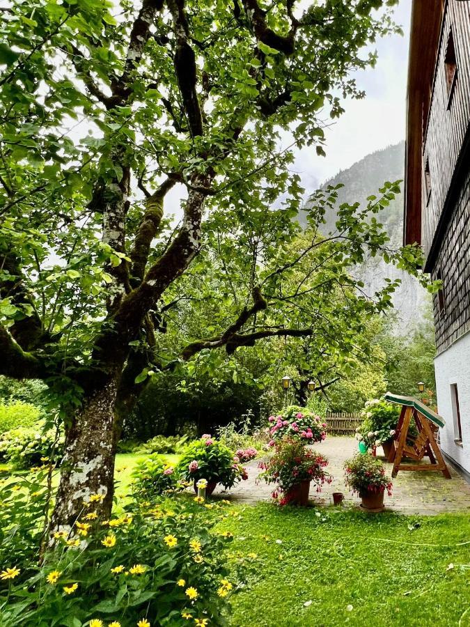 Ferienwohnung Alte Schule Weichselboden Exterior foto
